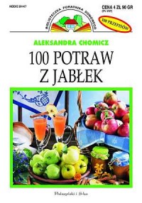 100 potraw z jabłek - okładka książki