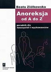 Anoreksja od A do Z - okładka książki