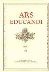 Ars Educandi vol. I - okładka książki