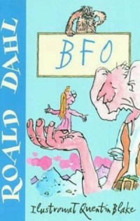 BFO, czyli Bardzo Fajny Olbrzym - okładka książki