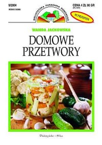 Biblioteczka Poradnika Domowego - okładka książki