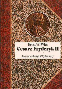 Cesarz Fryderyk II - okładka książki