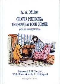 Chatka Puchatka (The House at Pooh - okładka książki
