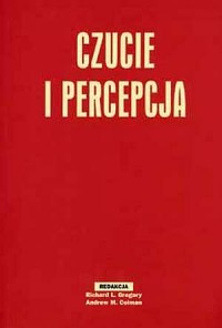 Czucie i percepcja - okładka książki