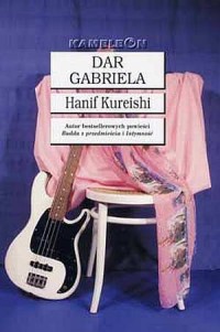 Dar Gabriela - okładka książki