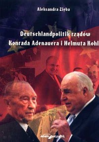 Deutschlandpolitik rządów Konrada - okładka książki