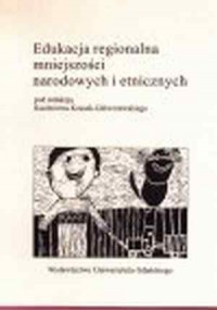 Edukacja regionalna mniejszości - okładka książki