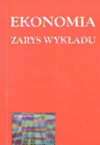 Ekonomia. Zarys wykładu - okładka książki