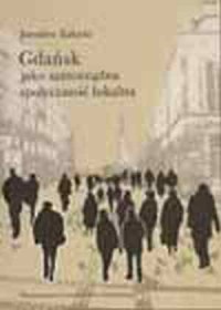 Gdańsk jako samorządna społeczność - okładka książki