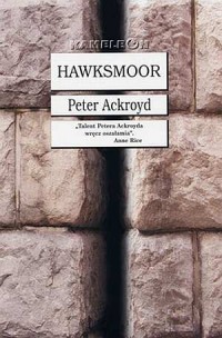 Hawksmoor - okładka książki