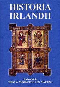 Historia Irlandii - okładka książki