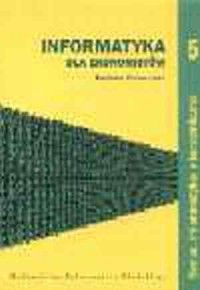 Informatyka dla ekonomistów - okładka książki