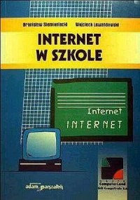 Internet w szkole - okładka książki