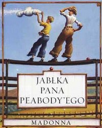 Jabłka Pana Peabody ego - okładka książki