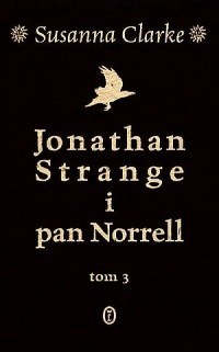 Jonathan Strange i pan Norrell. - okładka książki