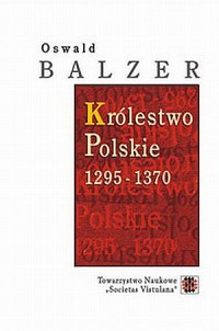 Królestwo polskie 1295-1370 - okładka książki