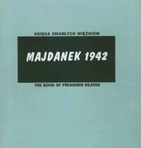 Księga zmarłych więźniów. Majdanek - okładka książki