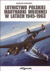 Lotnictwo polskiej marynarki wojennej - okładka książki
