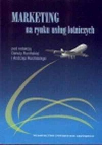 Marketing na rynku usług lotniczych - okładka książki