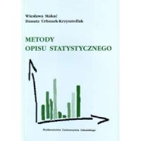 Metody opisu statystycznego - okładka książki