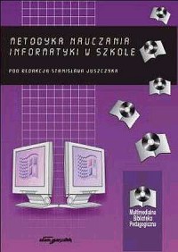 Metodyka nauczania informatyki - okładka książki