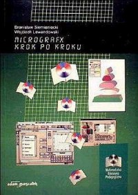 Micrografx krok po kroku - okładka książki