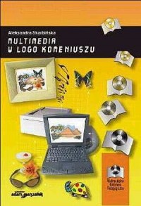 Multimedia w logo komeniuszu - okładka książki