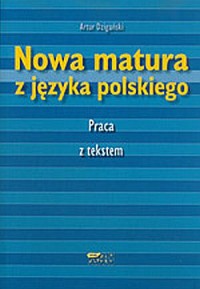 Nowa matura z języka polskiego. - okładka podręcznika
