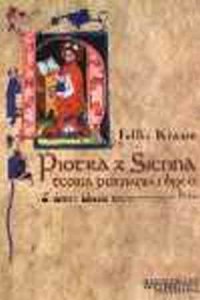Piotra z Sienna teoria poznania - okładka książki