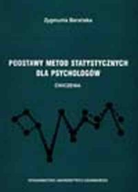 Podstawy metod statystycznych dla - okładka książki