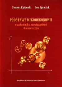 Podstawy mikroekonomii w zadaniach - okładka książki