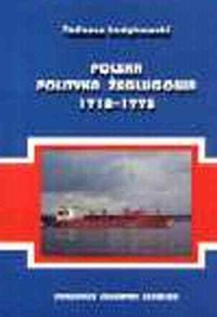 Polska polityka żeglugowa 1918-1995 - okładka książki