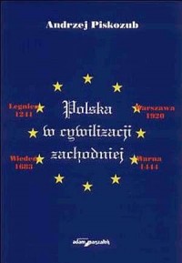Polska w cywilizacji zachodniej - okładka książki