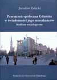 Przestrzeń społeczna Gdańska w - okładka książki