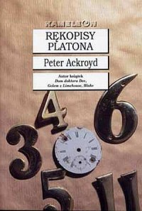Rękopisy Platona - okładka książki