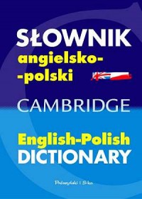 Słownik angielsko-polski. Cambridge - okładka książki
