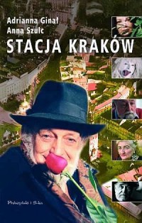 Stacja Kraków - okładka książki