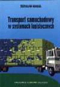 Transport samochodowy w systemach - okładka książki