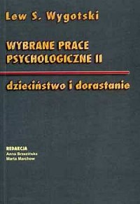 Wybrane prace psychologiczne II. - okładka książki