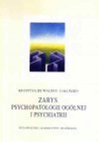 Zarys psychopatologii ogólnej i - okładka książki