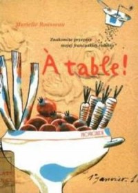 A Table! - okładka książki