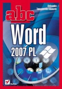 Abc Word 2007 PL - okładka książki