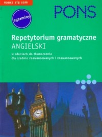 Angielski. Repetytorium gramatyczne - okładka podręcznika