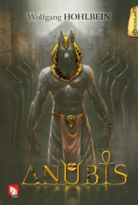 Anubis - okładka książki