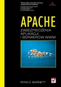 Apache. Zabezpieczenia aplikacji - okładka książki