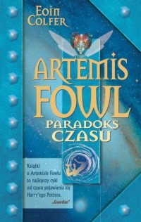 Artemis Fowl. Paradoks czasu - okładka książki
