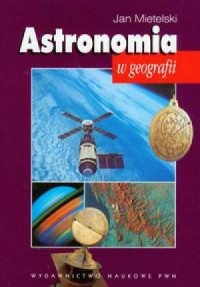 Astronomia w geografii - okładka książki
