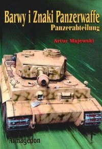 Barwy i znaki Panzerwaffe cz. 2 - okładka książki
