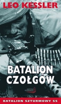 Batalion czołgów - okładka książki