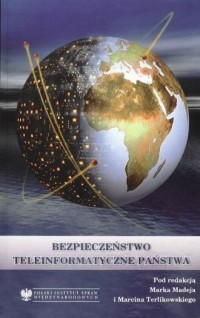 Bezpieczeństwo teleinformatyczne - okładka książki